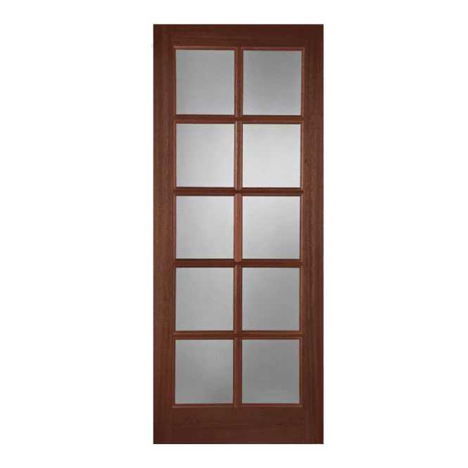Mendes Pattern SC Hardwood Unglazed External Door