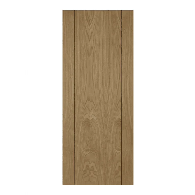 Mendes Vision Pre-Finished Oak Flush FD30 Fire Door