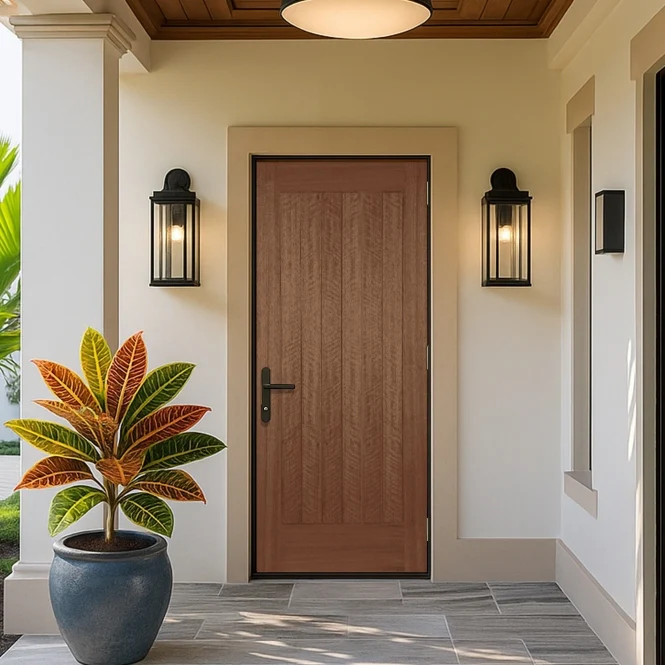 Mendes Waterford Hardwood External Door - Image 2