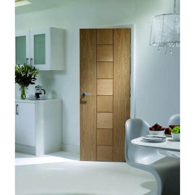 XL Joinery Messina Oak FD30 Fire Door - Image 3