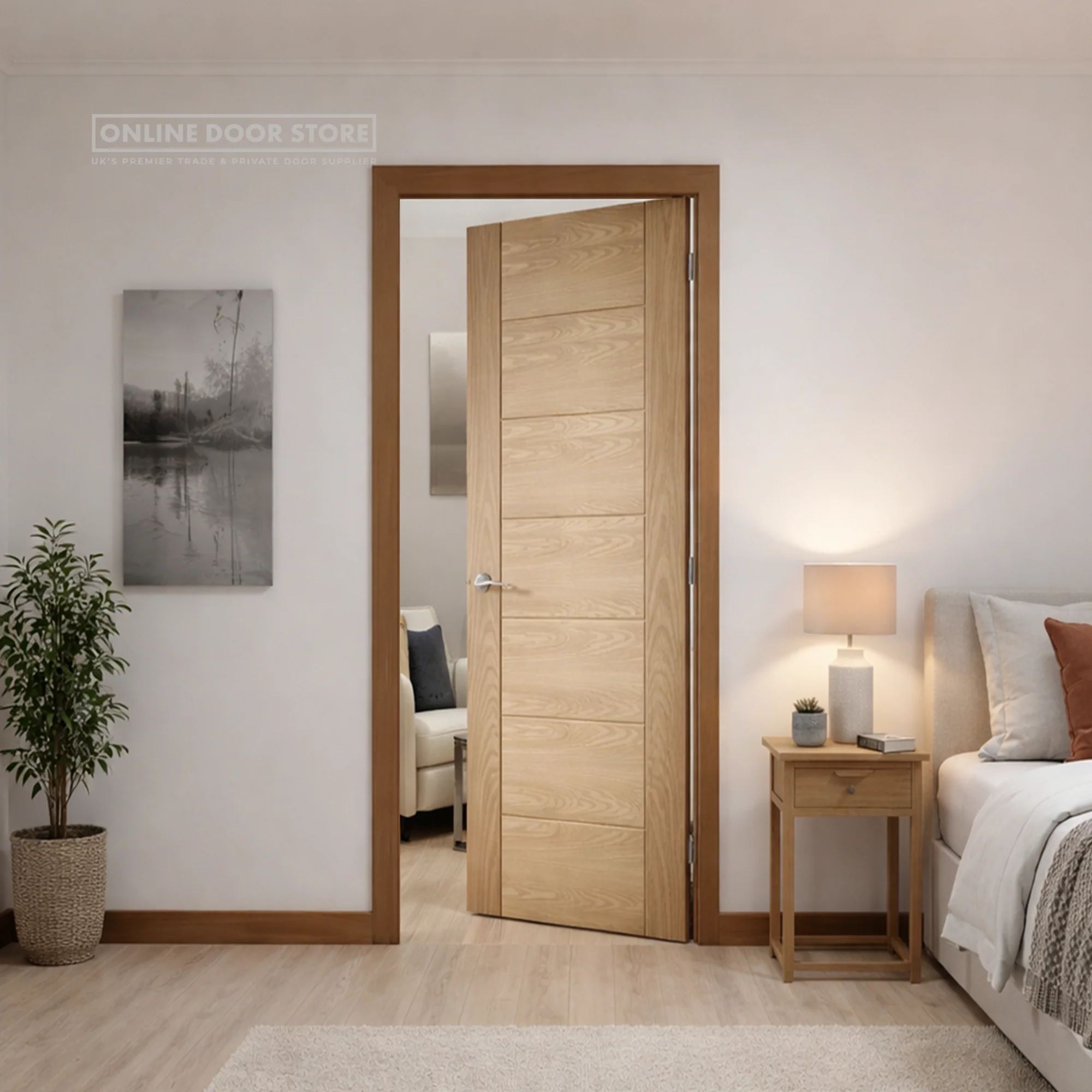 XL Joinery Palermo Essential Internal Door - Image 2