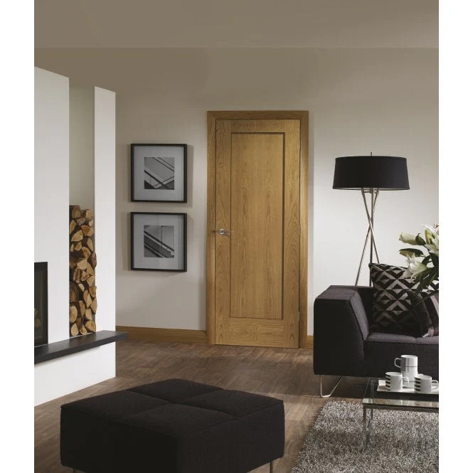 XL Joinery Pattern 10 Pre-Finished Oak Internal Door - Image 2