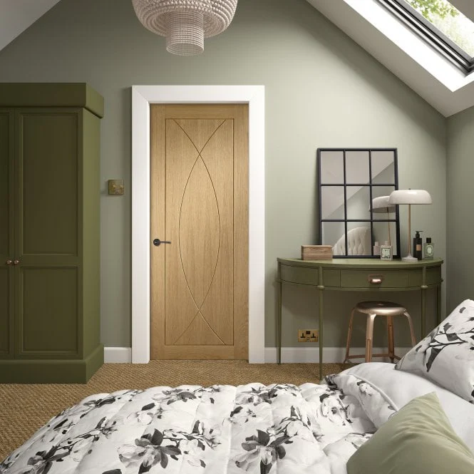 XL Joinery Pesaro Oak FD30 Fire Door - Image 3