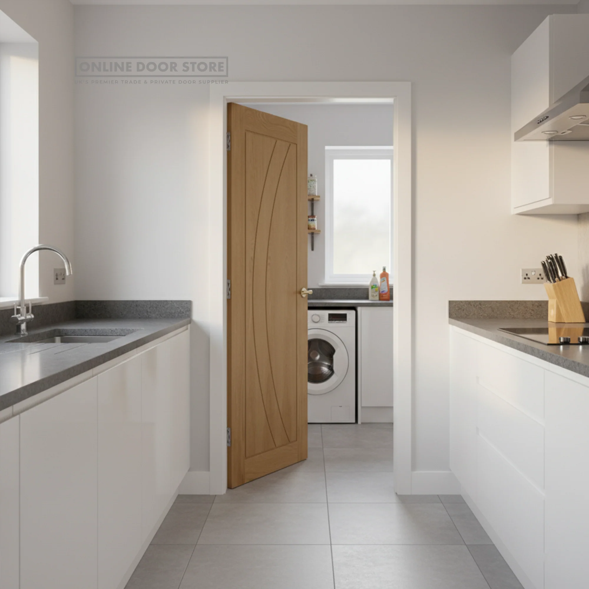 XL Joinery Salerno Oak Internal Door - Image 2