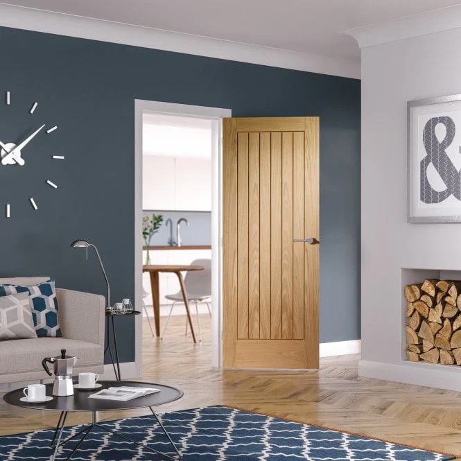 XL Joinery Suffolk Essential Internal Door - Image 3