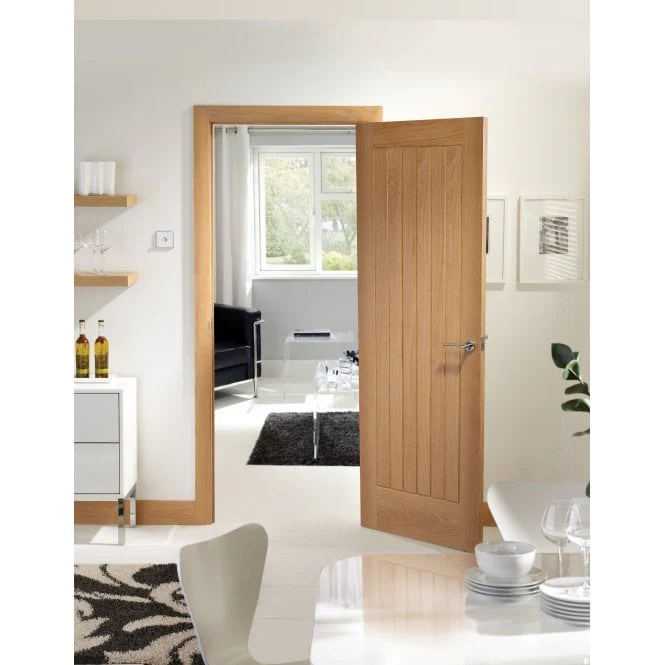 XL Joinery Suffolk Original Pre-finished Oak FD30 Fire Door - Image 3