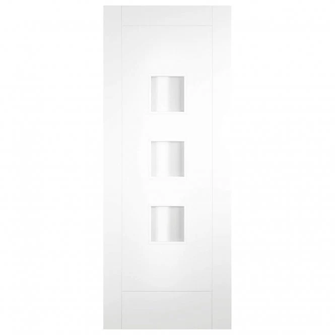 XL Joinery Tricoya Turin Double Glazed Clear Glazed External Door